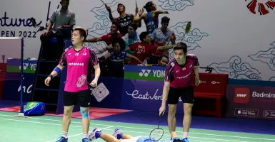 Pram/Yere Kalah di Indonesia Open, Fans Sebut Malaysia Beruntung