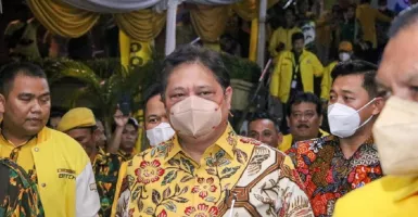 Airlangga Hartarto Perintahkan Golkar Kalimantan Gas Poll