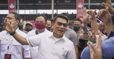 Jelang Pilpres, Moeldoko Minta Sukarelawan Jokowi Sabar Menunggu
