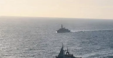Angkatan Laut Ukraina Sebut Sepertiga Kapal Perang Rusia di Laut Hitam Telah Hancur
