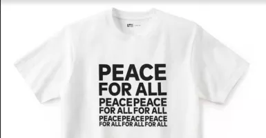 Galang Dana untuk Pengungsi, UNIQLO Luncurkan T-Shirt Perdamaian
