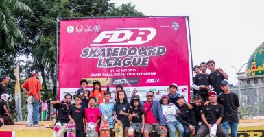 Komunitas Patriot Skate Club 95 Buka Kursus Skateboard di Bekasi