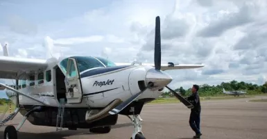 Breaking News, Pesawat Susi Air Kecelakaan di Papua, Mohon Doanya