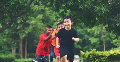 Tak Hanya Olahraga, Anak-anak Juga Harus Aktivitas Fisik