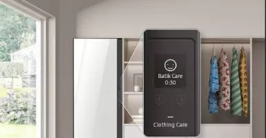 Canggih, Samsung Hadirkan Perangkat Modern Perawatan Batik