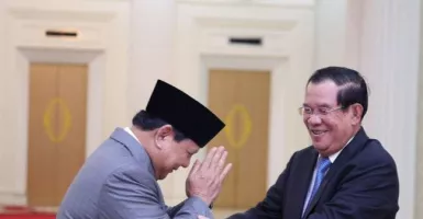 Prabowo Subianto dan PM Kamboja Bicara Empat Mata, Ada Apa?