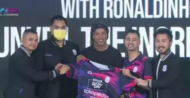 Gabung RANS Nusantara FC, Ronaldinho Kenal Sepak Bola Indonesia