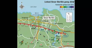 BMKG Nyalakan Alarm Bahaya, Selatan Jakarta Ada Patahan Sesar