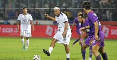 Bos RANS Nusantara FC: Ronaldinho Sudah Hilang Feel-nya