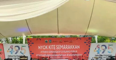 Atraksi Seni Kreatif Meriahkan Jakarta Hajatan, Seru Banget!