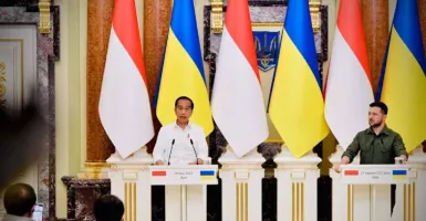 Di Tengah Perang Rusia dan Ukraina, Aksi Jokowi Bertemu Zelenskyy