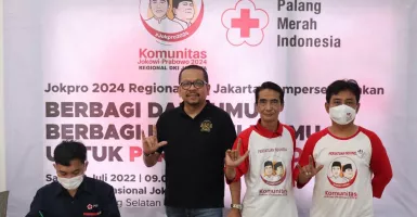 Jokpro 2024 Gandeng PMI Gelar Kegiatan Donor Darah di Jakarta
