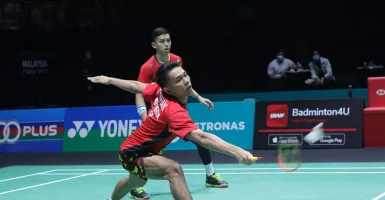 Dibungkam Hoki/Kobayashi di Malaysia Open, Fajar/Rian Buka-bukaan