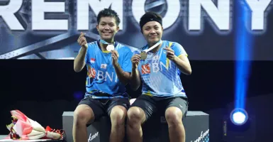 Juara Malaysia Open 2022, Apriyani/Fadia Raih Uang Segepok