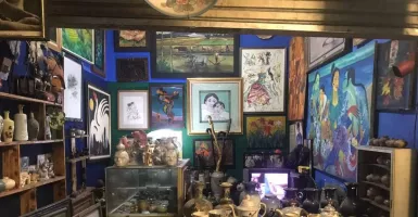 Pasar Antik Cikapundung, Lokasi Tepat Berburu Barang Vintage