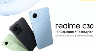 Realme C30 Dijual Rp 1 Jutaan, Spesifikasinya Canggih
