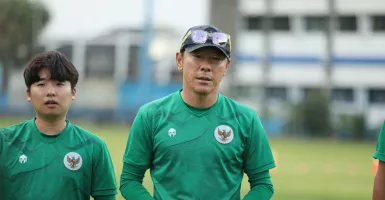 Timnas Indonesia U-19 vs Thailand, Shin Tae Yong Minta Tolong
