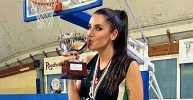 Intip Pesona Bidadari Italia, Atlet Basket Cantik dan Seksi