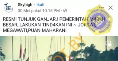 Megawati Resmi Tunjuk Ganjar Pranowo Jadi Capres 2024, Hoaks