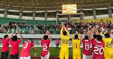 Bermain Sengit, Timnas Indonesia U-19 Ditahan Thailand