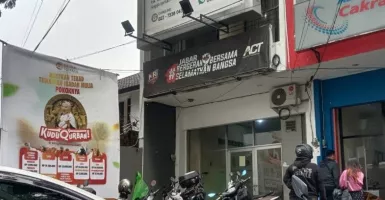 ACT di Kota Bandung Belum Pernah Urus Perizinan