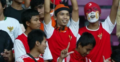Suporter Indonesia Bela Malaysia, Thailand dan Vietnam Kena Karma