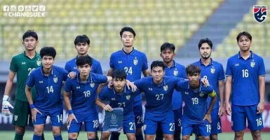 Ke Semifinal, Thailand U-19 Pesta di Ruang Ganti Stadion Madya
