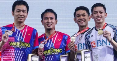 Unggulan Kejuaraan Dunia 2022, Ganda Putra Indonesia Tak Terhentikan