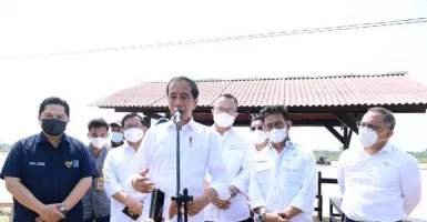 Pengamat Puji Langkah Jokowi Bangun Bendungan untuk Masa Depan Petani