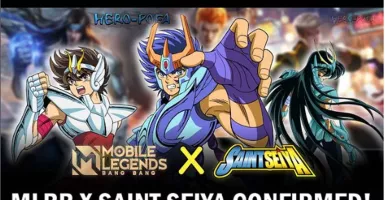 Mobile Legends Kolaborasi dengan Anime Saint Seiya