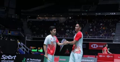 Lawan Hendra/Ahsan di Singapore Open, Leo/Daniel Tak Takut