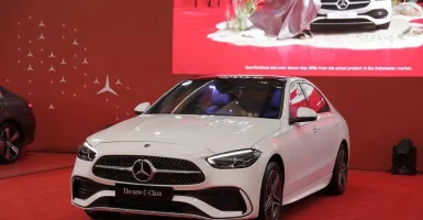 Mengaspal, Desain All New Mercedes-Benz C-Class Luar Biasa Mewah