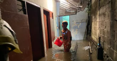 Hujan Deras, Banjir Hari Ini Merata di Seluruh Jabodetabek