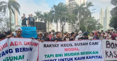 Massa Aksi Minta Pelanggaran BMKU Ditindak Pihak Berwenang