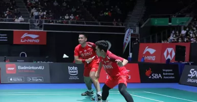 Bungkam Hendra/Ahsan di Singapore Open 2022, Leo/Daniel Tak Puas