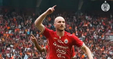 Michael Krmencik Tajam di Persija, Langsung Dilirik Timnas Ceko