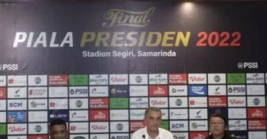 Milomir Seslija Tak Terima Arema FC Juara Piala Presiden 2022