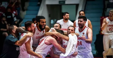 Hadapi Yordania di Semifinal FIBA Asia Cup, Lebanon Tebar Ancaman