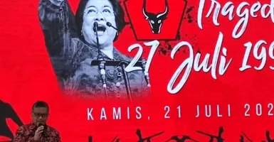 Hasto Kristiyanto Minta Kejagung Bongkar Aktor Peristiwa Kudatuli