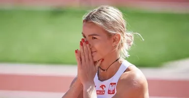 Bidadari Polandia Curi Perhatian di Kejuaraan Atletik Dunia 2022