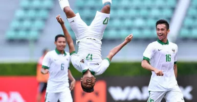 AFC Kangen Momen Gila Timnas Indonesia di Piala Asia