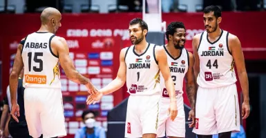 Gagal ke Final FIBA Asia Cup, Pelatih Yordania: Cukup Menyakitkan