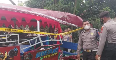 Kecelakaan Maut Odong-odong vs Kereta di Serang, 9 Orang Tewas