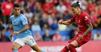 Gol Debut, Darwin Nunez Bantu Liverpool Bantai Manchester City