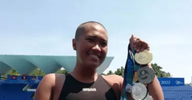 Raih Emas ASEAN Para Games, Bidadari Nganjuk Gunduli Rambutnya