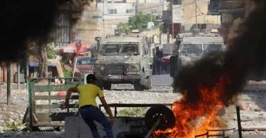 Serangan Israel Brutal, 3 Warga Palestina Tewas, Puluhan Luka Berat