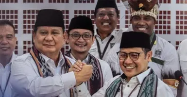Elektabilitasnya Rendah, Cak Imin Dampingi Prabowo di Pilpres 2024?