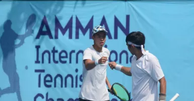Masuk Final, Nathan/Christo Kuak Trik Kemenangan Amman International Tennis