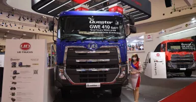 UD Trucks Euro 5 Mejeng di GIIAS 2022, Canggih Banget