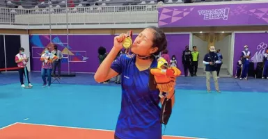 Bidadari Karawang, Atlet Voli Dengan Prestasi Mentereng
